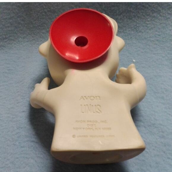 Vintage Avon Peanuts Linus Squeeze Bath Rubber Toy – 1952 Collectible - Picture 3 of 4
